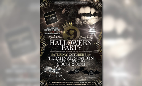 2015 Halloween Party at Terminal Station
