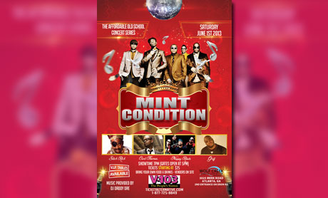 June 2013 - Mint Condition at Wolf Creek Amphitheater