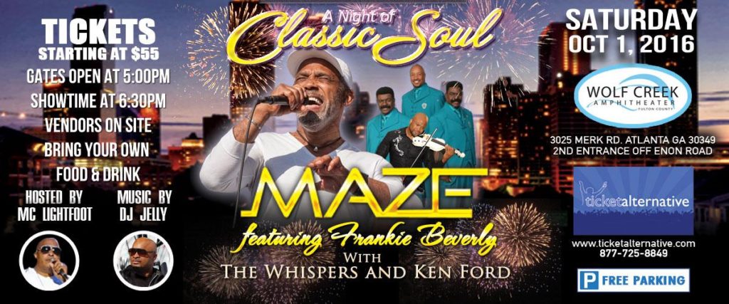 Classic Soul with Maze