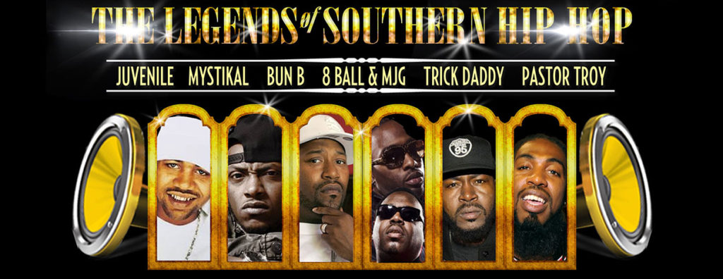 Legends of Southern Hip Hop