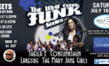The Wolf Creek Funk Series featuring Sheila E, Confunkshun, Lakeside, and The Mary Jane Girls