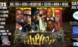 The Wolf Creek Old School Hip Hop Fest featuring Doug E. Fresh, Juvenile, Whodini, and more