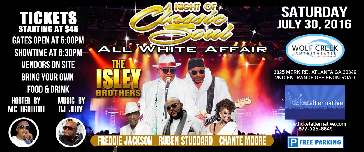 A Night of Classic Soul with The Isley Brothers