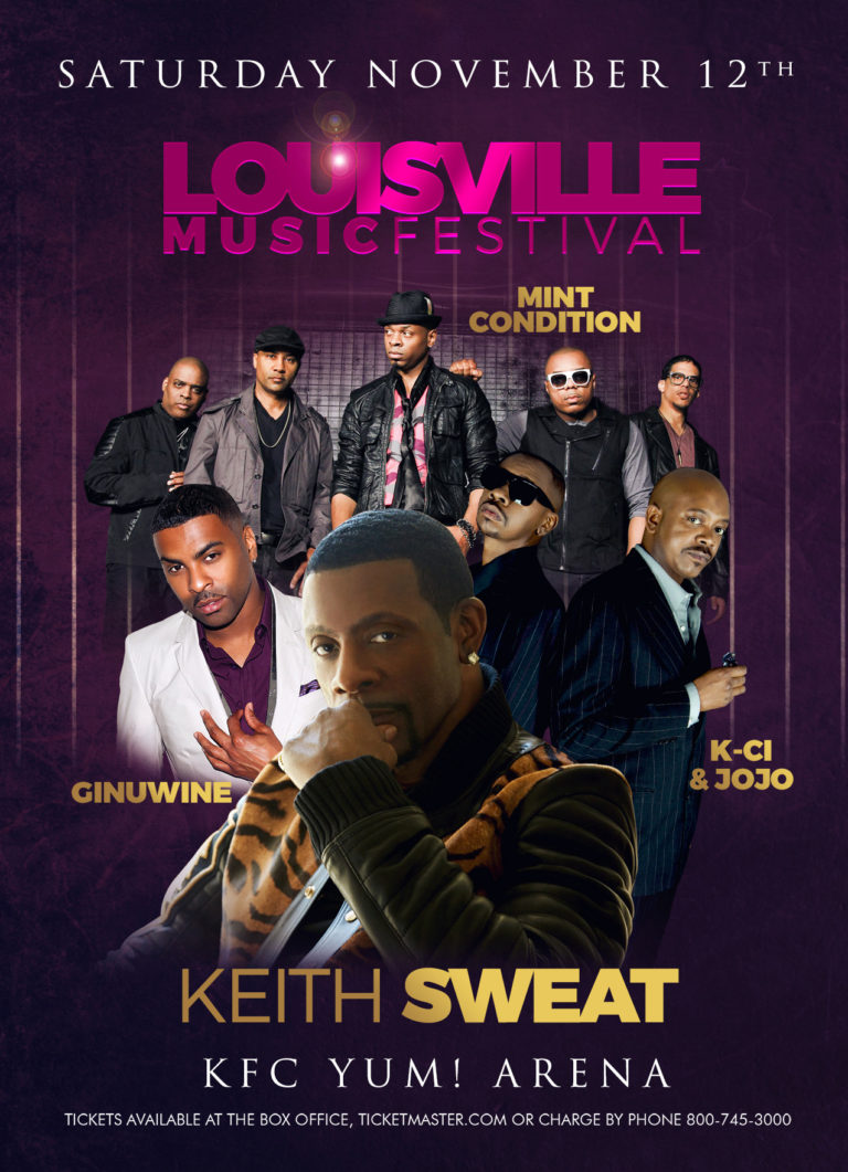 Louisville Music Fest featuring Keith Sweat 9 Entertainment