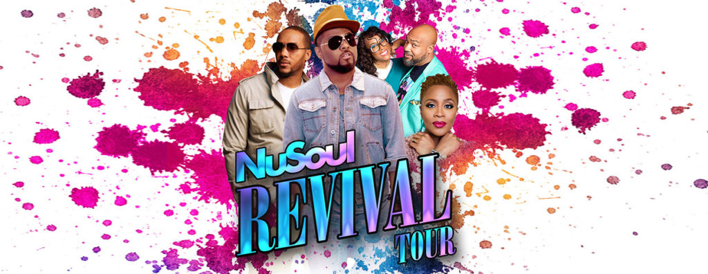Nu Soul Revival Tour Tickets Charlotte