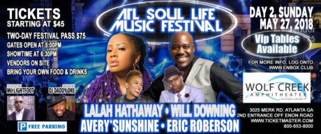 Atl Soul Life Music Fest - Day 2
