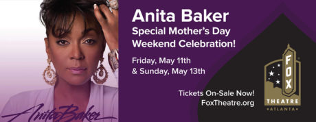 Anita Baker Mother's Day Celebration