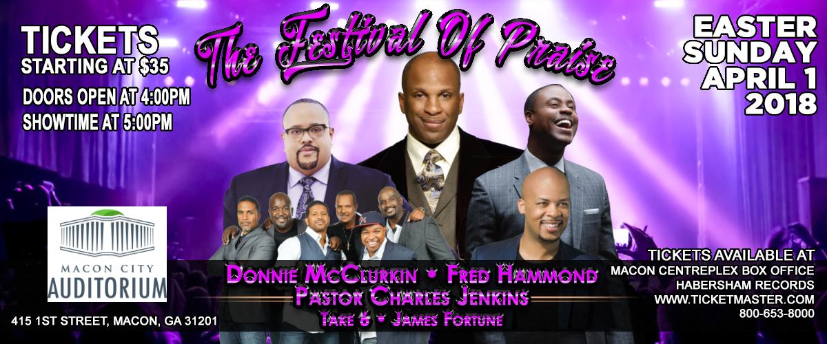 Festival of Praise 9 Entertainment