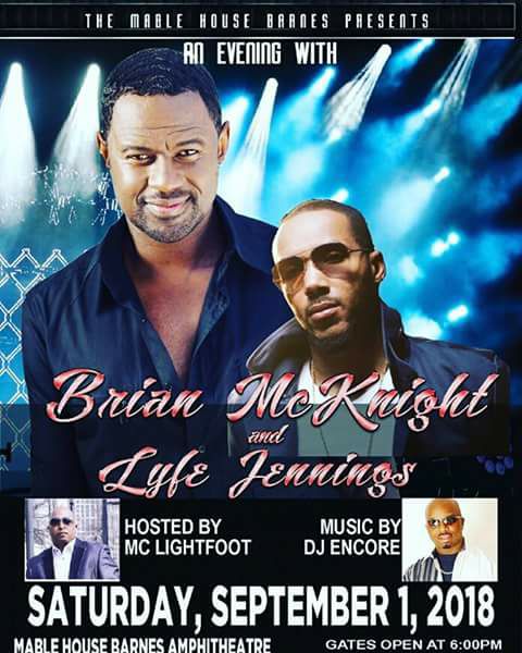 An evening with The Brian McKnight and Lyle Jennings - 9 Entertainment
