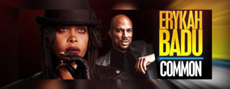 Erykah Badu with Special Guest Common