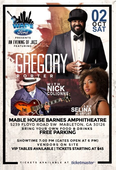 Gregory Porter with Nick Colionne & Selina Albright