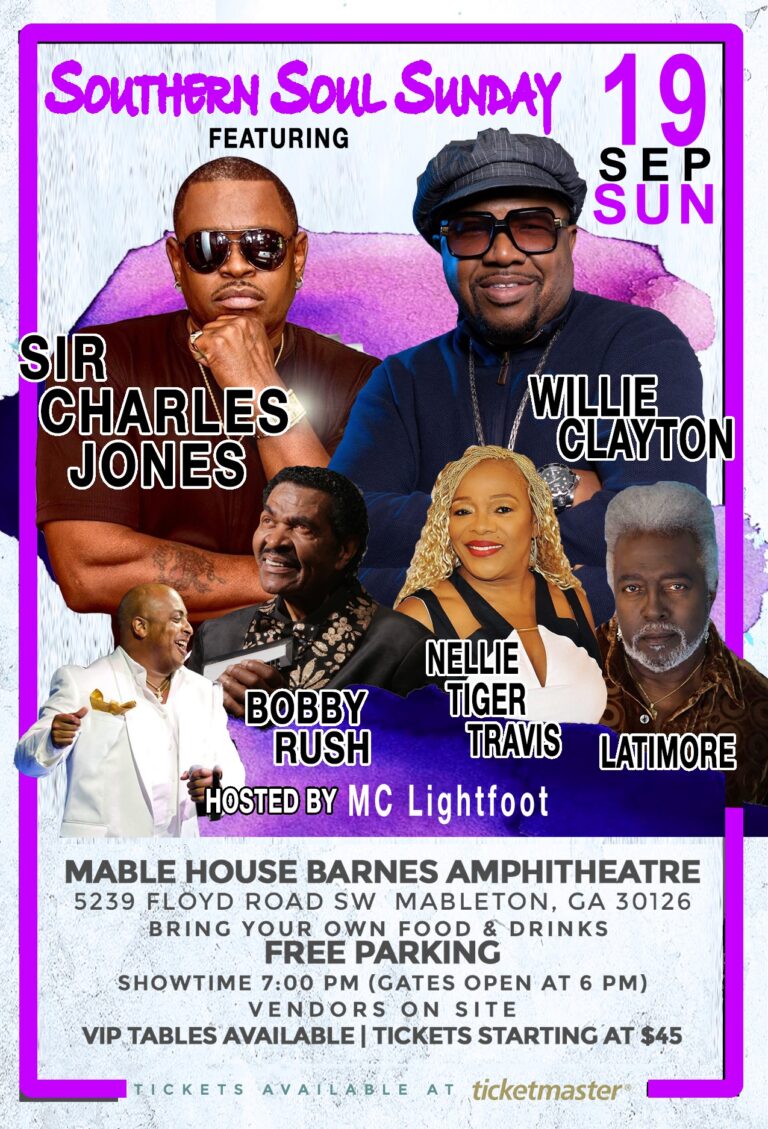 Southern Soul Sunday: Sir Charles Jones, Willie Clayton, Bobby Rush - 9 ...