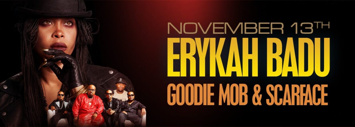 Erykah Badu with Goodie Mob & Scarface