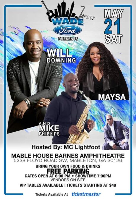 Wade Ford Concert Series: Will Downing, Maysa, Mike Phillips