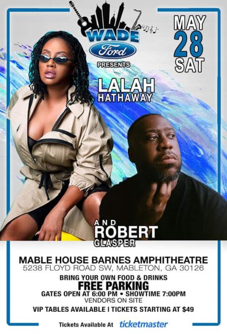 Wade Ford Concert Series: Lalah Hathaway & Robert Glasper