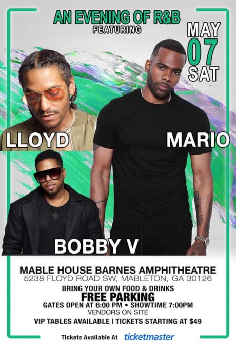 An Evening of R&B: Mario, Lloyd, Bobby V