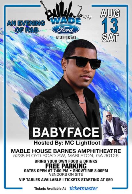 Wade Ford Concert Series: Babyface