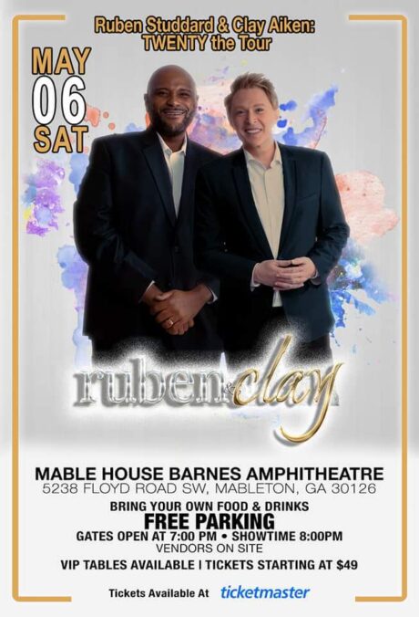 Ruben Studdard & Clay Aiken: TWENTY the Tour