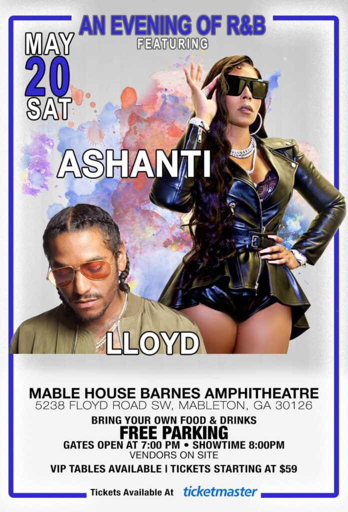 An Evening Of R&B: Ashanti With Special Guest Lloyd