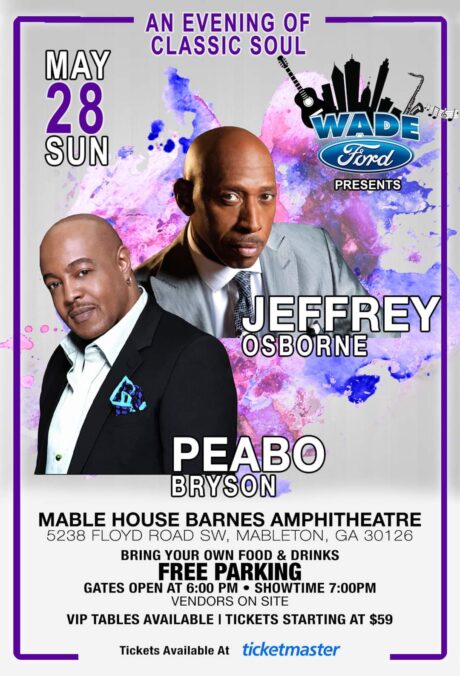 An Evening Of Classic Soul: Jeffrey Osborne And Peabo Bryson