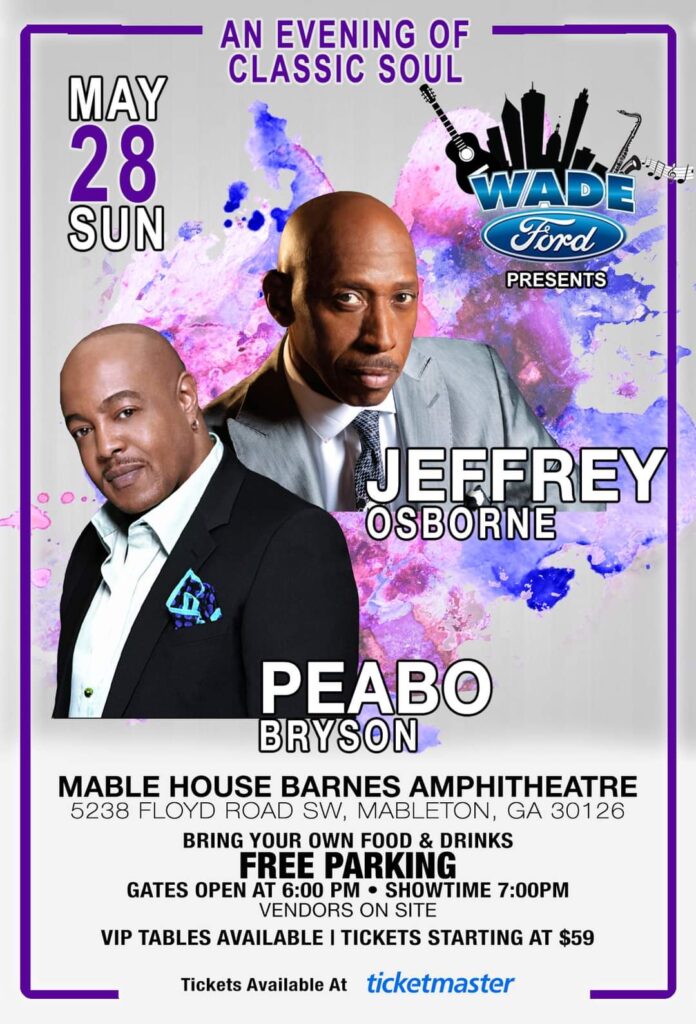 An Evening Of Classic Soul: Jeffrey Osborne And Peabo Bryson