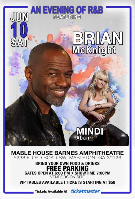 An Evening Of R&B: Brian Mcknight With Special Guest