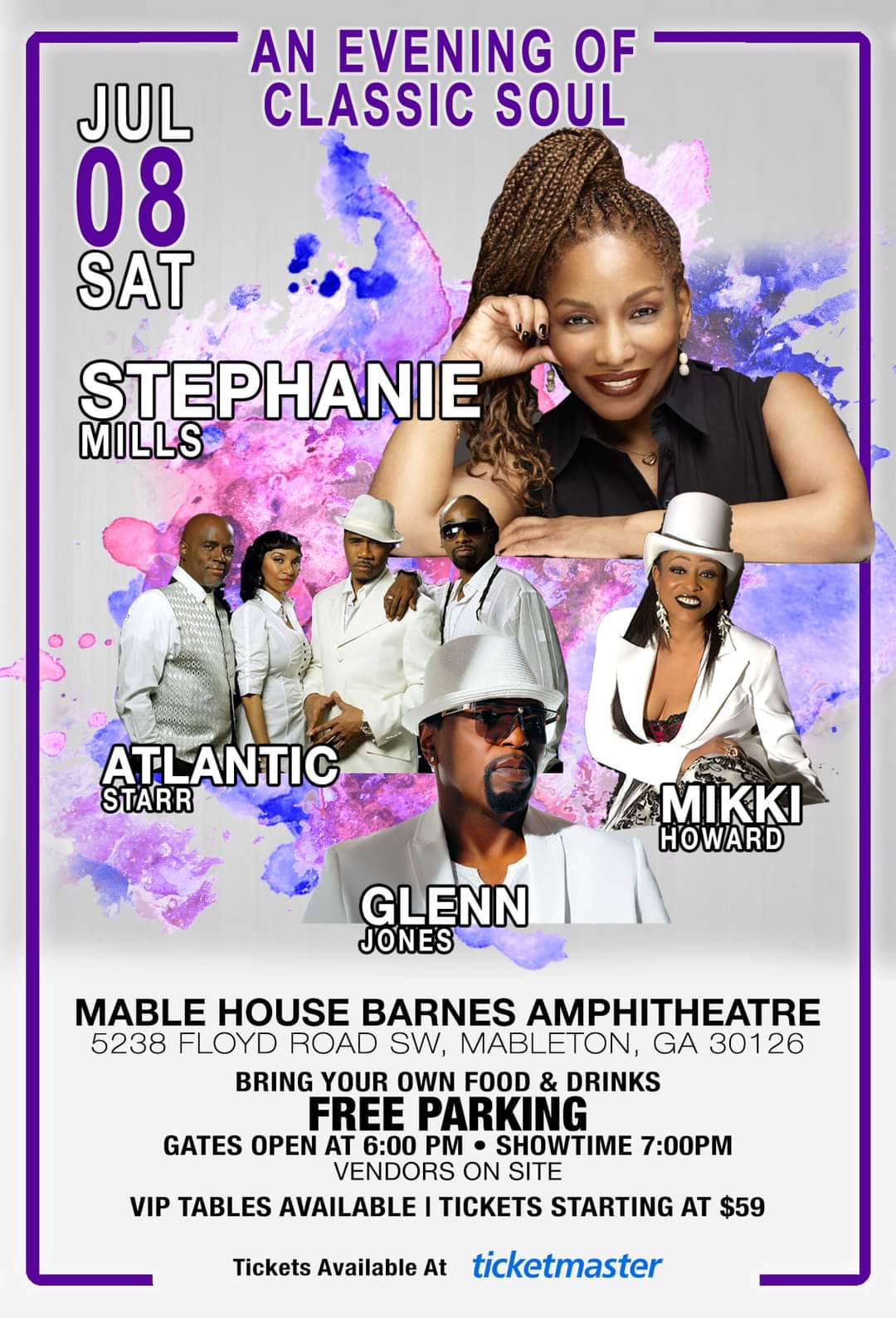 An Evening Of Soul: Stephanie Mills, Atlantic Starr, Miki Howard, Glen ...