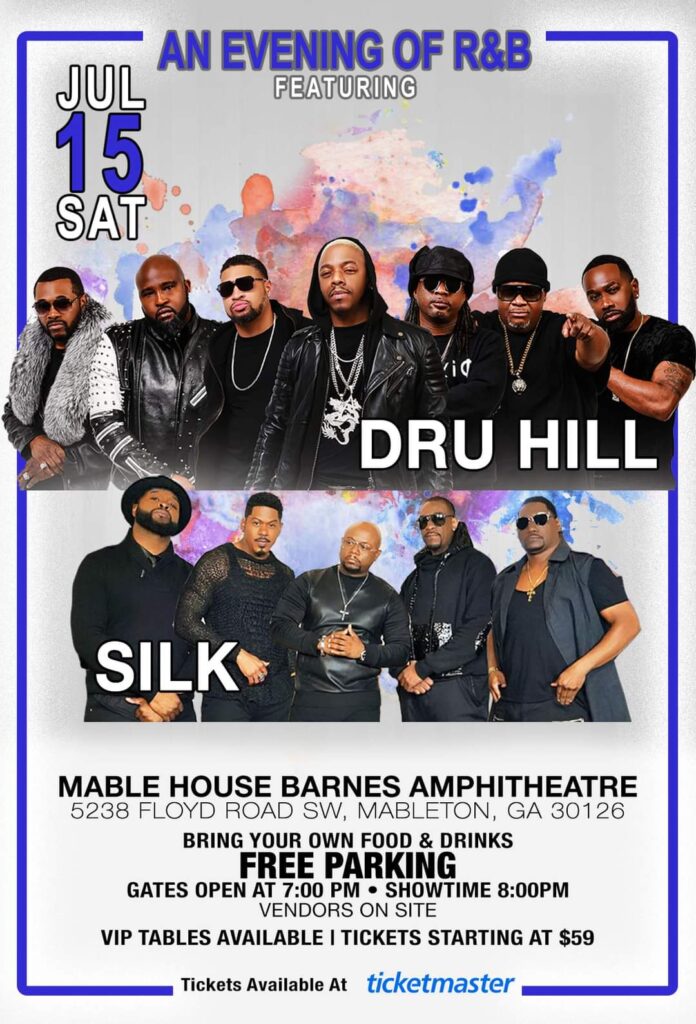 An Evening Of R&B: Dru Hill And Silk
