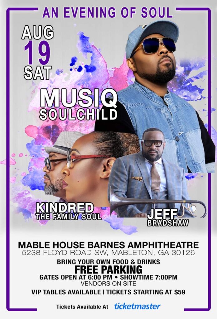 An Evening Of Soul: Musiq Soulchild With Kindred The Family Soul