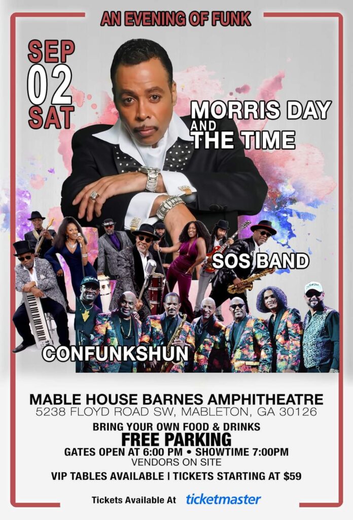 An Evening Of Funk: Morris Day & The Time, Sos Band, Confunkshun