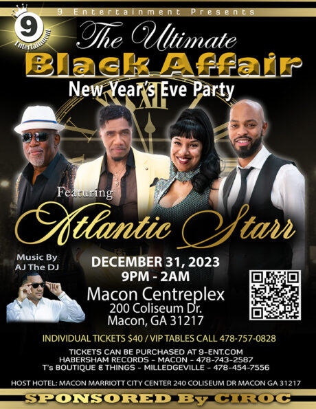 The Ultimate Black Affair: New Years Eve Party