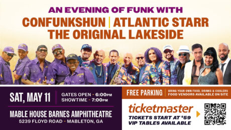 An Evening of Funk: Confunkshun, Atlantic Starr, The Original Lakeside