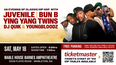 An Evening of Hip Hop: Juvenile, Bun B, DJ Quik, Ying Yang Twins