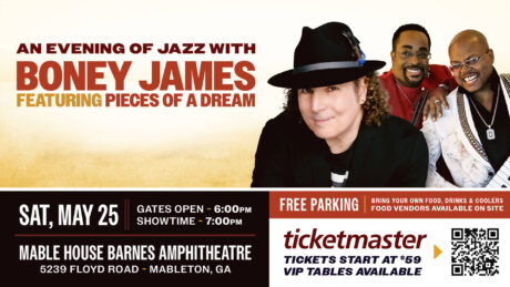 An Evening of Jazz: Boney James and Pieces of a Dream
