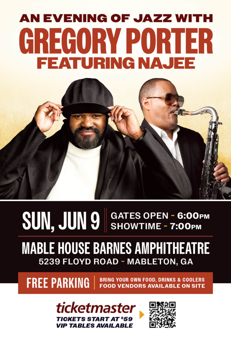 An Evening of Jazz: Gregory Porter and Najee