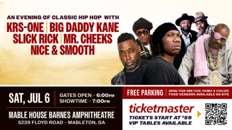 An Evening of Hip Hop: KRS One, Big Daddy Kane, Slick Rick, Mr. Cheeks