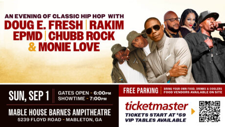 An Evening Of Hip Hop: Doug E. Fresh, Rakim, Epmd, Chubb Rock