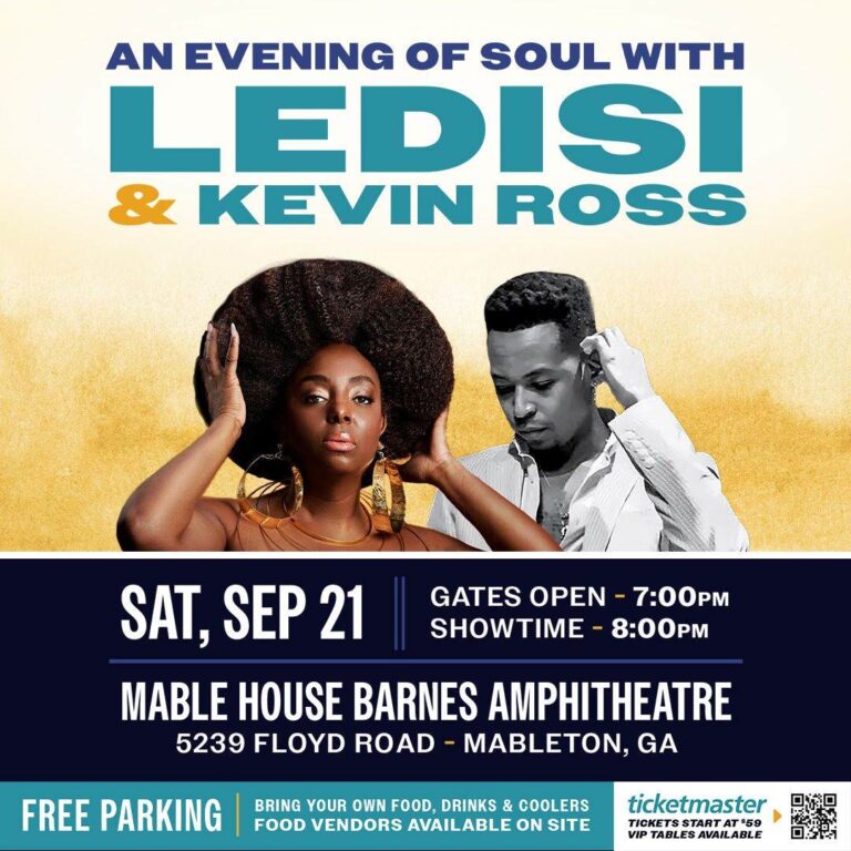 Ledisi & Kevin Ross