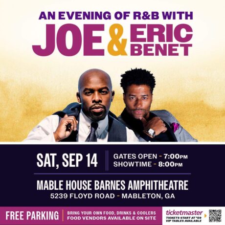 An Evening Of R&B: Joe And Eric Benet